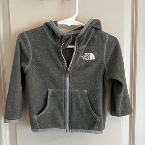 GUC - Infant North Face Fleece Gray